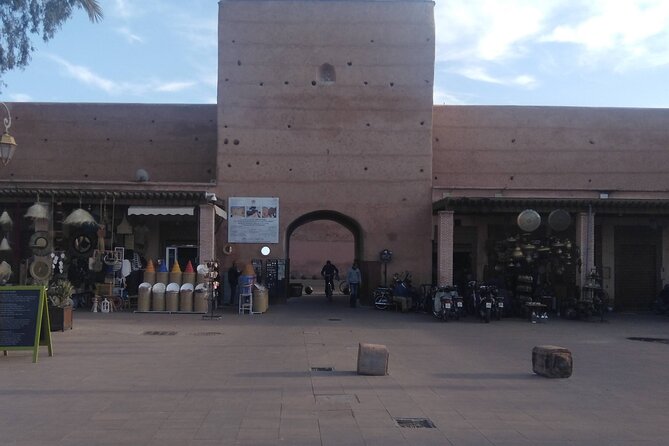 The Jewish Heritage in Marrakech - Place des Ferblantiers and the souk edges: history meets shopping reality