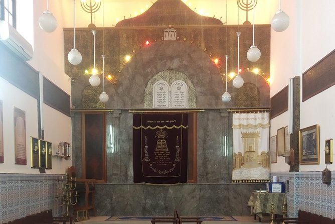 The Jewish Heritage in Marrakech - Stop 1 in the Mellah: walls, balconies, and the 1438 turning point