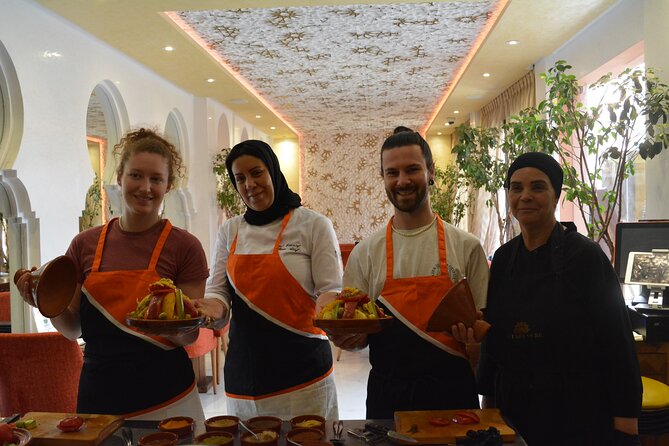 The Moroccan Cooking Workshop - La Cave à Huile: olive oil tasting you can connect to the meal