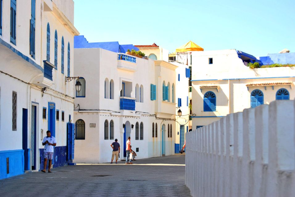 The North of Morocco in 3 Days ; Including Fes - Day 3: Asilah, a Tangier medina/kasbah walk, and Cap Spartel plus Caves of Hercules