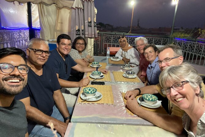 The Original Marrakech Street Food Tour - Savory highlights: couscous, tangia, and mechoui