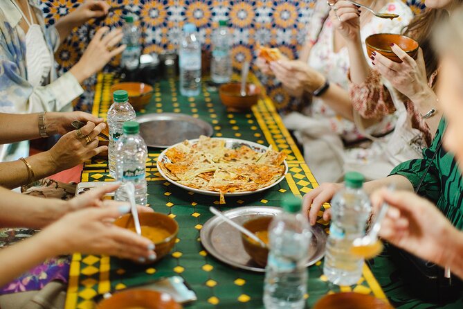 The Original Marrakech Street Food Tour - Meeting point at Post Maroc (Saada, Mhamid): getting started without stress