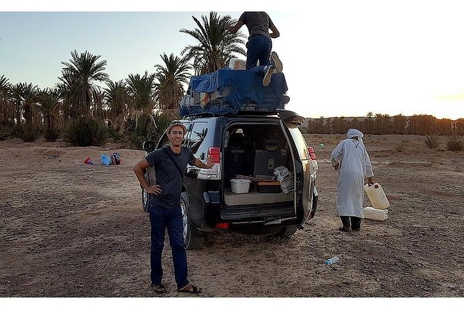 The secret of the camel trekking desert - Day 7 to Day 8: Ouled Driss to Ouarzazate, then Marrakech