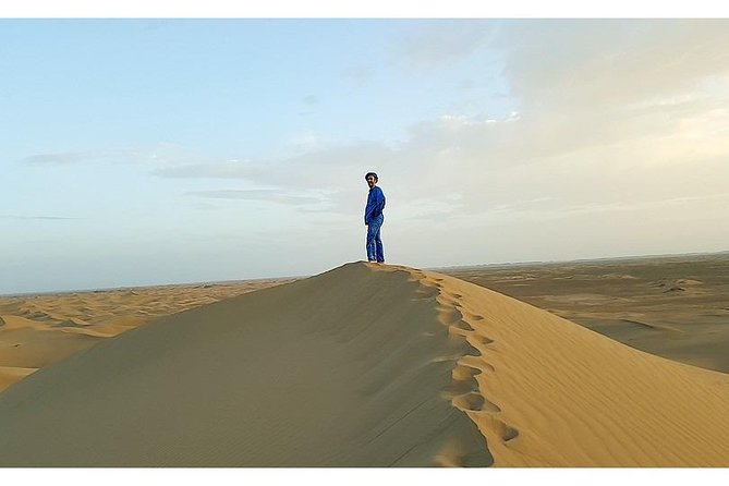 The secret of the camel trekking desert - Day 4 to Day 5: Erg Ezzahar and Sidi Naji dunes