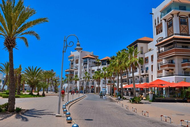 The visit of the City of AGADIR (City tour) - Souk El Had d’Agadir: One Hour to Browse the Area’s Biggest Market
