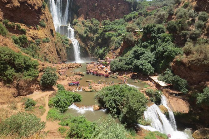 The waterfalls of Ouzoud - Getting there from Marrakech: timing, route, and when to expect the views