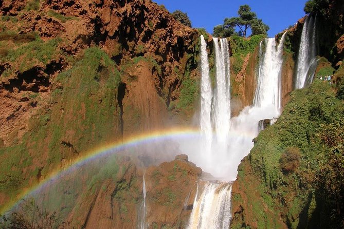 The waterfalls of Ouzoud - Lunch in Ouzoud: eat well, then keep moving at your pace