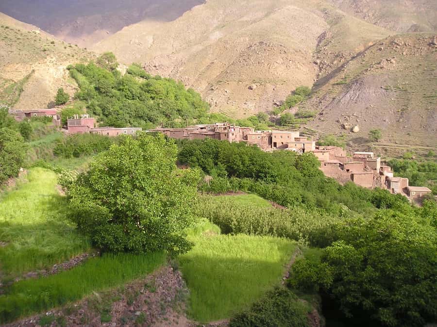 Three valleys, Atlas Mountain, waterfalls & Agafay Desert - The route makes sense: Marrakech to valleys to Agafay, then back