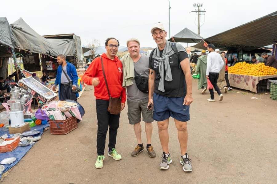 Three valleys, Atlas Mountain, waterfalls & Agafay Desert - Comfort and logistics: air-conditioned transport and a flexible walking plan