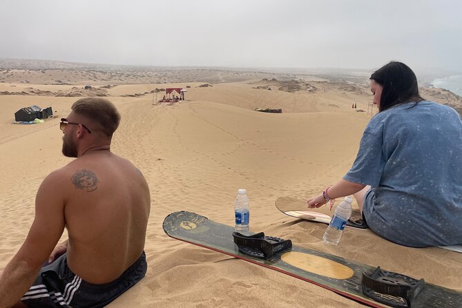 Timlalin Dunes & Sandboarding From Agadir - Price and value: what $42.97 buys you in real terms