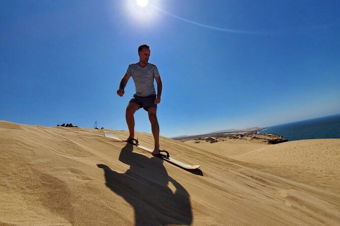 Timlalin Dunes & Sandboarding From Agadir - Agadir pickup and the Atlantic coast drive