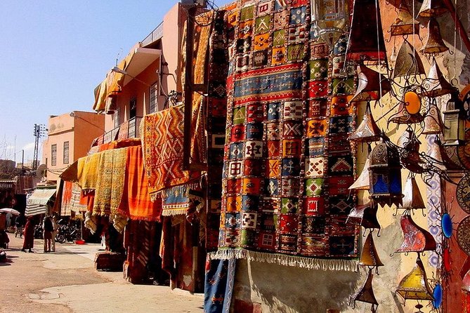 Top Activities: Full day sightseeing tour with an official guide in Marrakech - Saadian Tombs Near the Kasbah: Power and Portents in Stone
