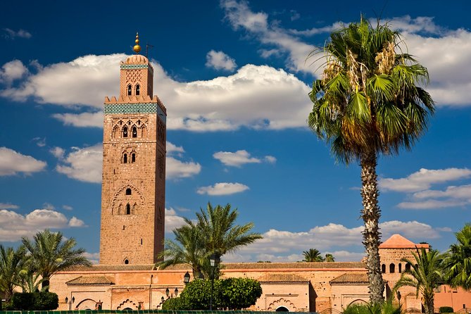 Top Activities : Half day guided walking tour in Marrakech with official guide - Stop 1: Koutoubia Mosque and its 70-meter minaret