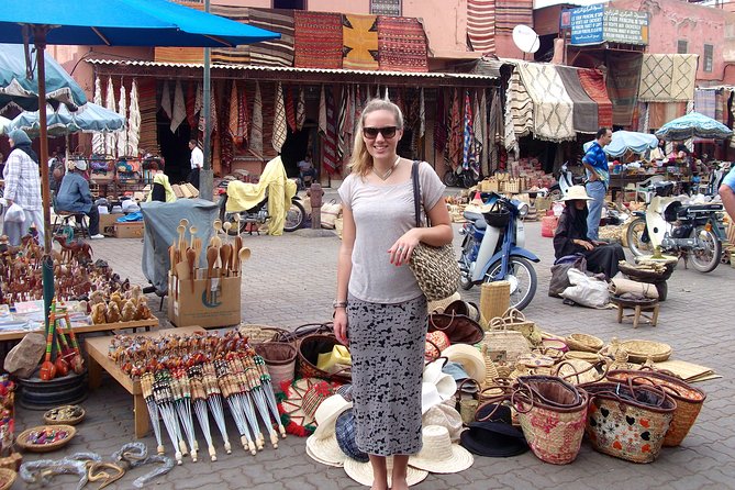 Top Activities : Half day guided walking tour in Marrakech with official guide - Stop 3: Bahia Palace gardens and the Vizir’s 19th-century world