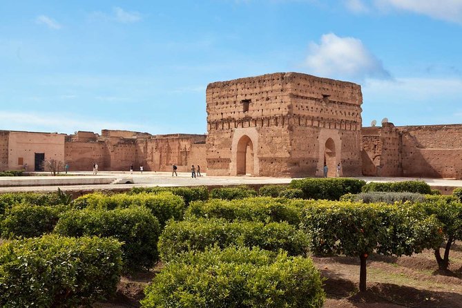 Top Activities : Half day guided walking tour in Marrakech with official guide - Souks walk after the palaces: colors, smells, and buying brains