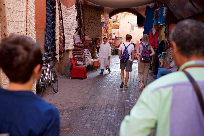 Top Activities : Half day guided walking tour in Marrakech with official guide - Lunch options: keep it flexible and budget-friendly