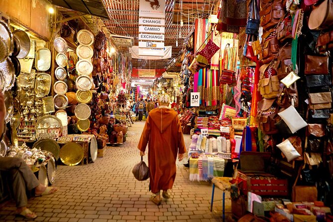 Top Marrakech Souk Shopping Tour: Authentic Moroccan Souvenirs - Le Jardin Secret: Gardens, Views, and an Extra Entry Fee