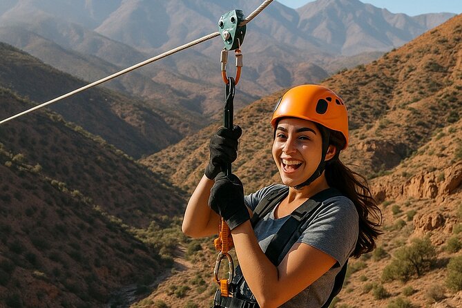 Top Rated Atlas Mountains Zipline from Marrakesh - Getting From Marrakech to the Atlas Mountains Without Stress