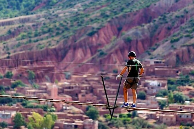Top Rated Atlas Mountains Zipline from Marrakesh - The Safety-First Side: Certified Instructors and Gear