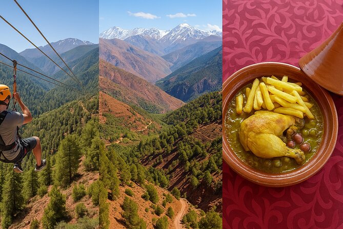 Top Rated Atlas Mountains Zipline from Marrakesh - Airborne Over Valleys: What to Expect From the Ziplines