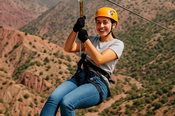 Top Rated Atlas Mountains Zipline from Marrakesh - Terre d’Amanar Zipline: What the Adventure Really Feels Like