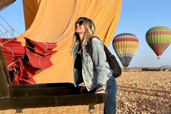 Top vip one hour private flight royal breakfast on board - Sunrise balloon in Marrakech: why this morning feels different