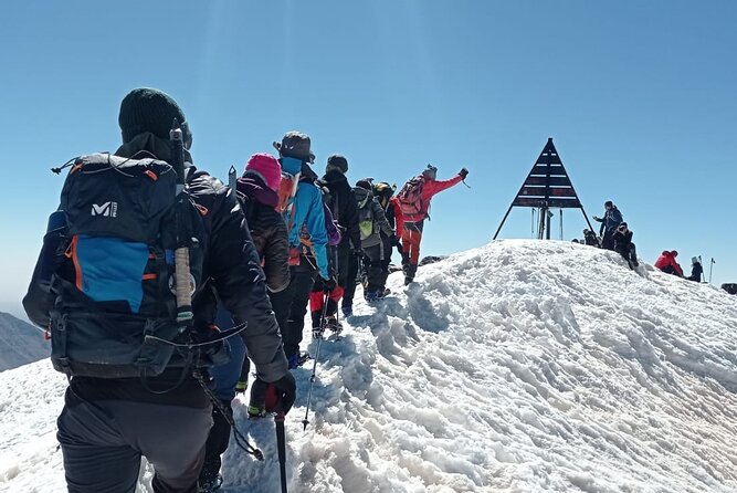 Toubkal Ascension 2 Days - Day 2: the Toubkal summit push (4,167 m) without guesswork
