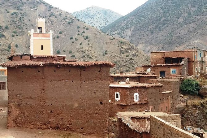 Toubkal Ascension 2 Days - Day 1 to the Neltner Refuge: steady ascent and village life