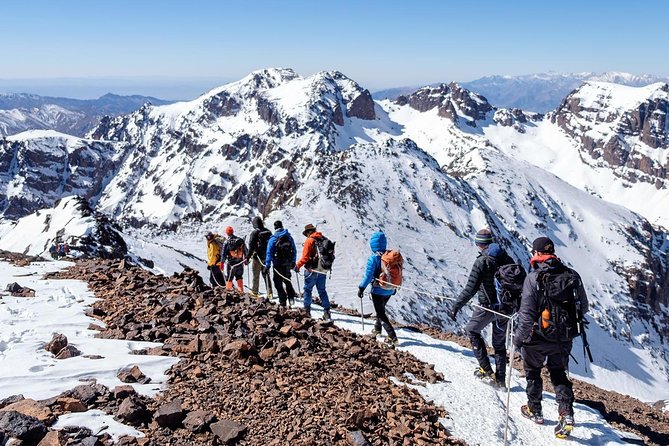 Toubkal Ascent - 3 Days - Imlil at the end: a calmer landing after altitude