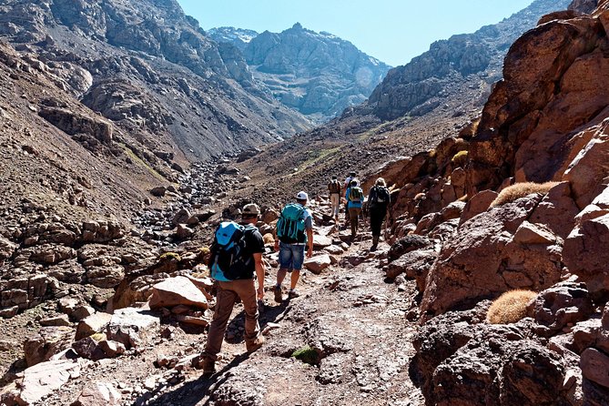 Toubkal Ascent - 3 Days - Day 1: Azzaden Valley, Tizi n’Mzik, and Ighouliden waterfalls
