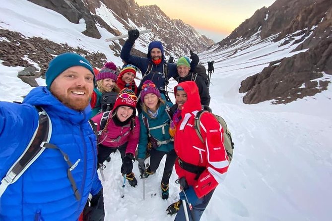 toubkal ascent from Marrakech 2 Days - Day 2: Summit Toubkal at Sunrise, Then Walk It Back