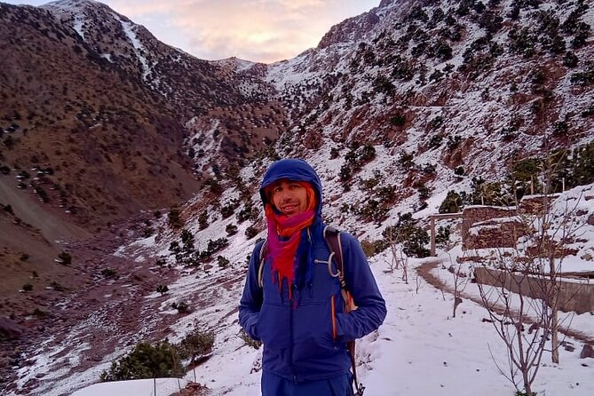 Toubkal ascent in two days, private trip - Logistics that remove the stress: guides, cooks, mules, and food