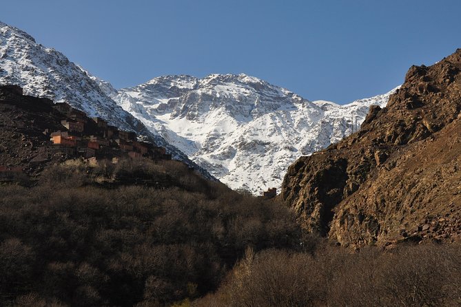 Toubkal Ascent Trek 4167m 2 days & 1 night - Toubkal Refuge at 3,206m: planning for cold, rest, and fuel