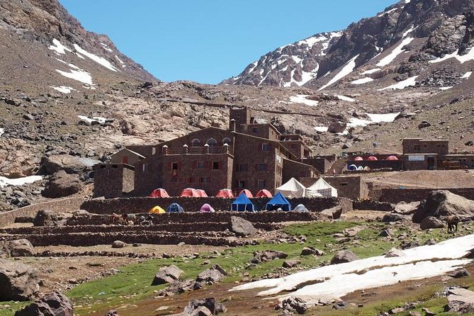 Toubkal Ascent Trek - Atlas Mountains - 2 days (Private Trek) - The descent back to Imlil: long hours, careful footing