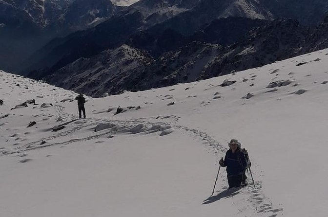 Toubkal Ascent Winter Climb 3 Day - Getting From Marrakech to Imlil (1760m) on Day 1