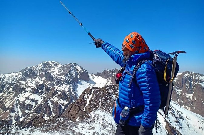 Toubkal Ascent Winter Climb 3 Day - Day 2 Summit Push to 4167m With Crampons