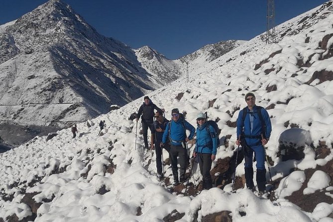 Toubkal Ascent Winter Climb 3 Day - Day 1 to the Toubkal Refuge: Village Steps and a Night at Altitude