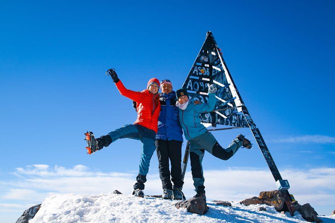 Toubkal Trekking 2 Days - Day 2: Summit Jbel Toubkal, Cross Streams, Reach the Plateau, Then Hike Down