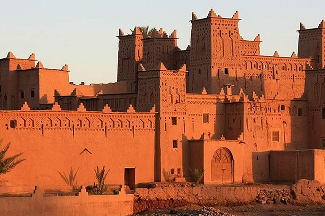 Tour 3 Days 2 Nights To Merzouga Desert from Marrakech - Taourirt Kasbah and the Road Through Ouarzazate Country