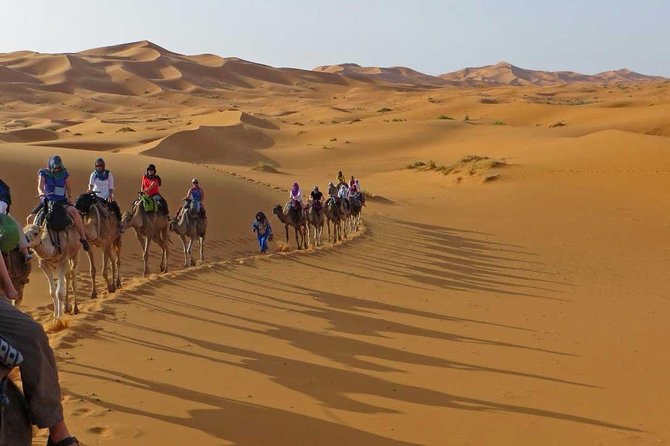 Tour 3 Days 2 Nights To Merzouga Desert from Marrakech - Todra River Stop: A Short Break Before the Desert Shift