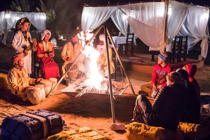 Tour 4 Days Désert and Touareg Sahara From Marrakech . - Key highlights you’ll feel fast