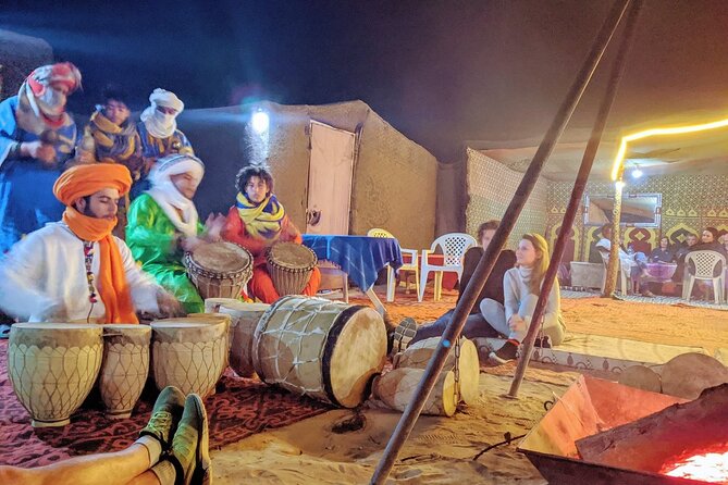 Tour 4 Days Désert and Touareg Sahara From Marrakech . - Todra palms, Erfoud fossils, and the road to Erg Chebbi