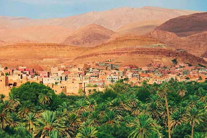 Tour from Ouarzazate to Vallee Du Draa and Dunes Of Tinfou - Anti-Atlas Mountains and Tizi N Tinfifite Pass: Views With Stretch Stops