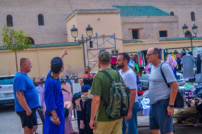 Tour guide in the old city of Fez - Getting oriented in Fez el-Bali on a 2-hour walking route