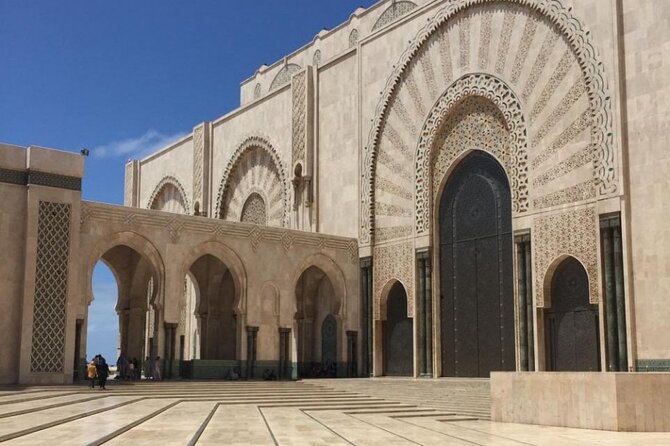 Tour of Casablanca from cruise or hotels, guided tour. - Notre Dame de Monts: the church detour you’ll probably remember