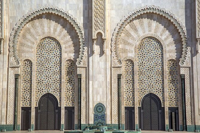 Tour of Casablanca from cruise or hotels, guided tour. - Hassan II Mosque: why this stop is the deal-maker