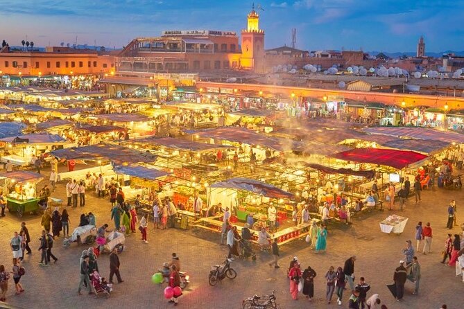 tour of marrakech-medina, souks, secret gardens,Madrassa& stories - Koutoubia Mosque: Moorish Architecture and a Skyline Anchor