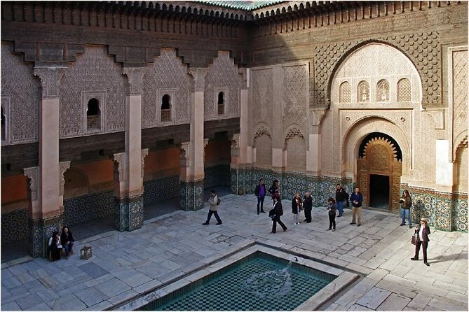 tour of marrakech-medina, souks, secret gardens,Madrassa& stories - Entering the Medina: Souks, Courtyards, and the Feel of the Old City