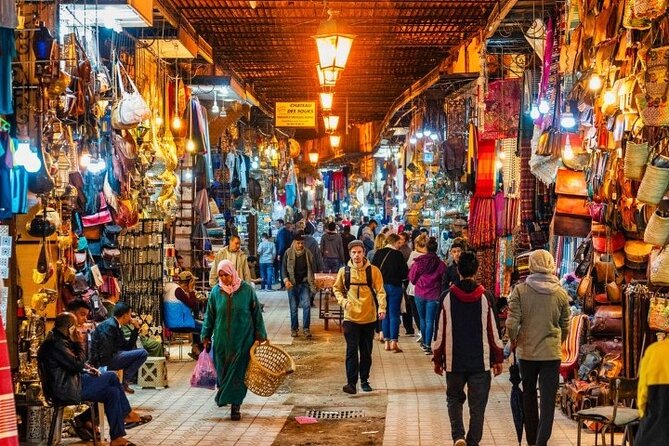 tour of marrakech-medina, souks, secret gardens,Madrassa& stories - Jemaa el-Fna Square: People-Watching With Context (Not Just Chaos)