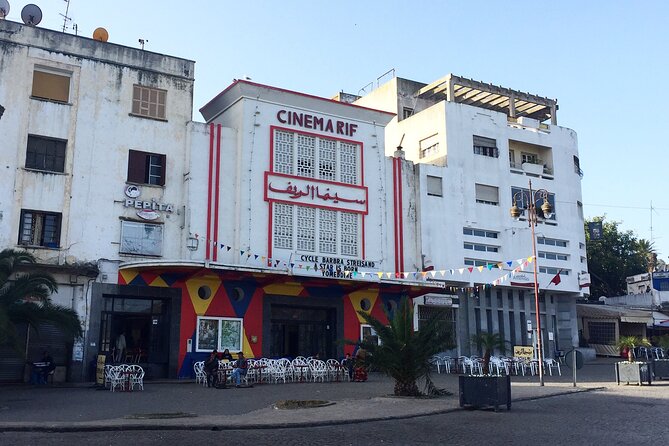Tour of Tangier 1-2 people with camel ride - The rest of the day: shopping and cafés with your head clear